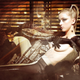 Illustration for article titled Deus Ex's Sexy Pin-Up Photo Shoot (What?)